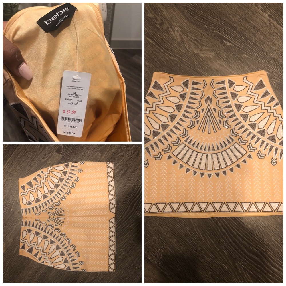 HOST PICK 🤎🤎🤎 Bebe skirt💕